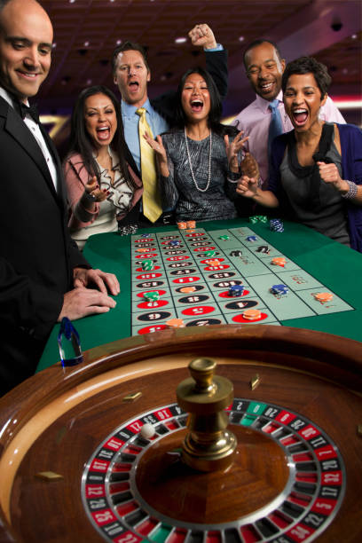 Result and payout display Payout history and result display after roulette spin